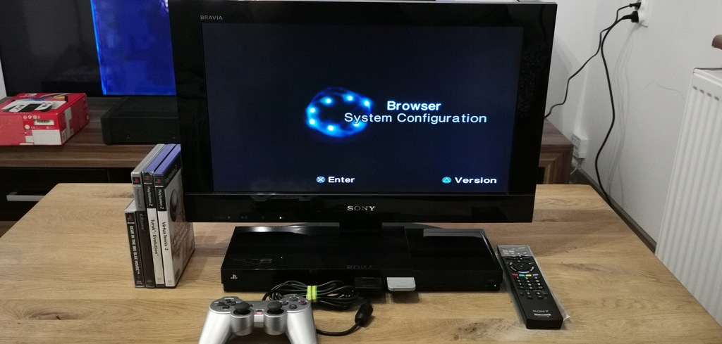 Sony Bravia KDL-22PX300 Playstation2 zestaw