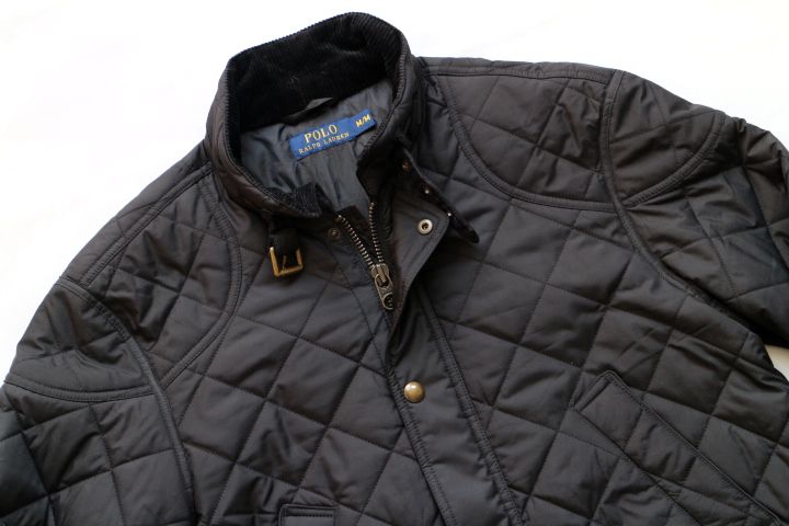 RALPH LAUREN Męska QUILTED PIKOWANA KURTKA-M