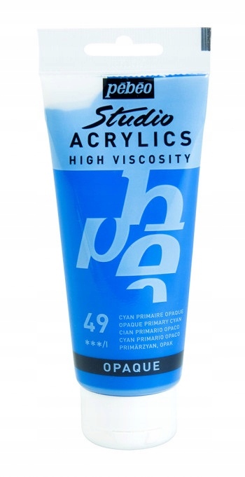 STUDIO ACRYLICS Farba akrylowa PEBEO 100ML PRIMARY
