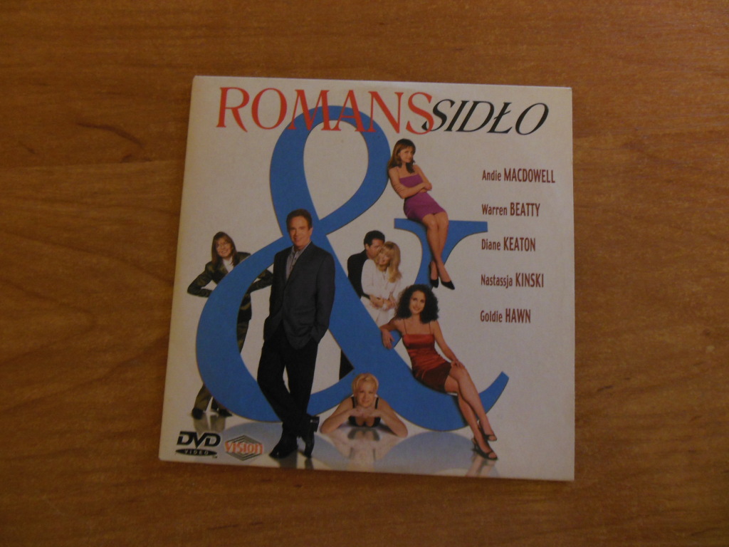 *BLOX* DVD ROMANSSIDŁO wyk. A. MACDOWELL, N.KINSKI