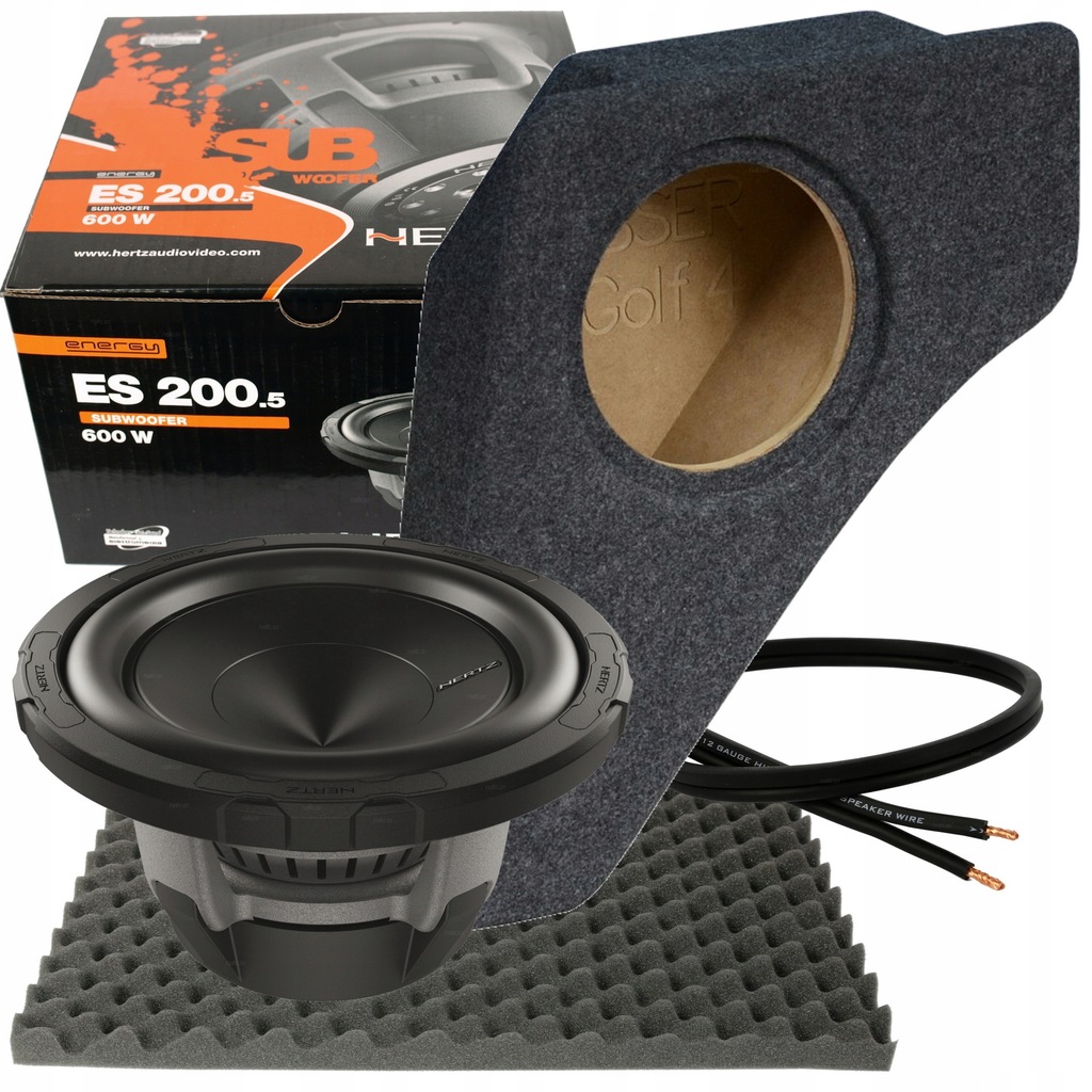 golf 4 subwoofer