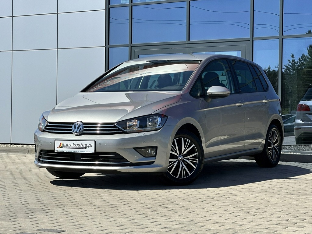 Volkswagen Golf Sportsvan Climatronic, Radar, Alu