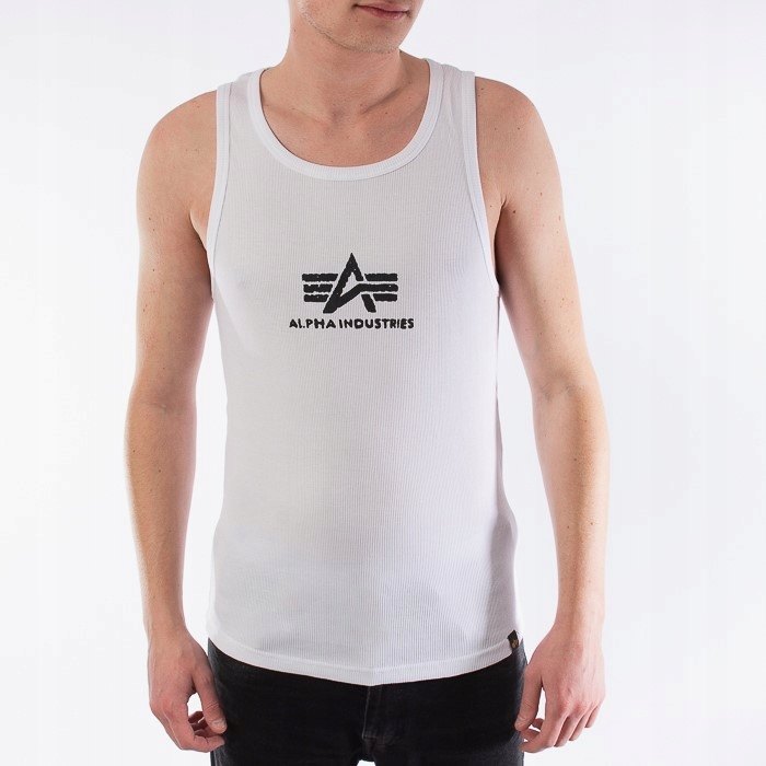 Koszulka Tank Top Alpha Industries 176545 92 S