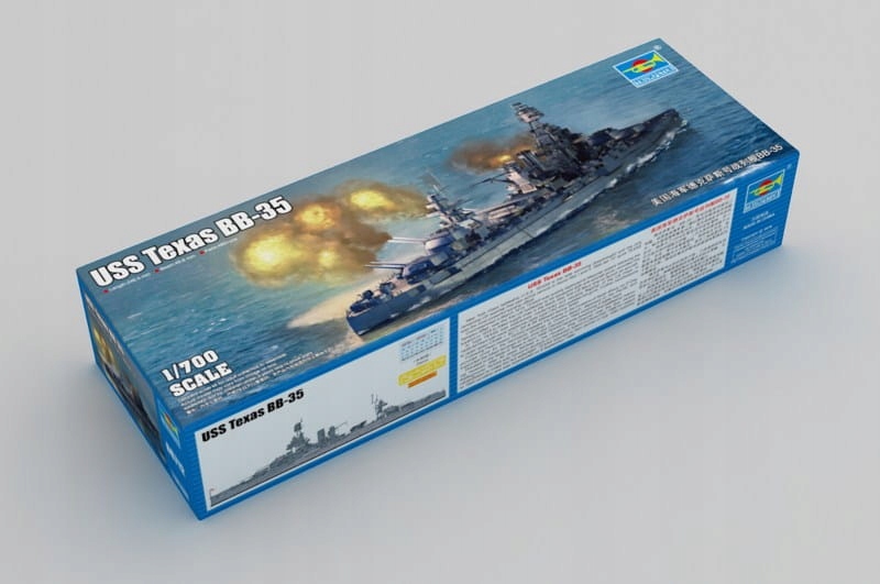 Купить ТРУМПЕТЕР 06712 - 1:700 USS Texas BB-35: отзывы, фото, характеристики в интерне-магазине Aredi.ru