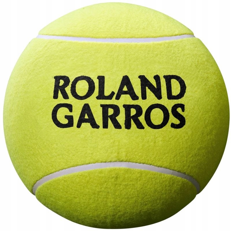 Piłka Wilson Roland Garros Jumbo Tennis Autograph