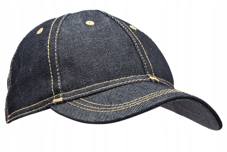 LEVIS czapka z daszkiem JEANS