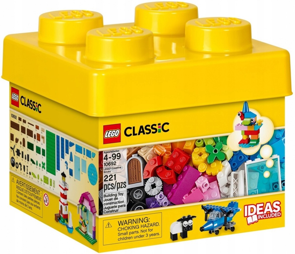 LEGO Classic Kreatywne klocki