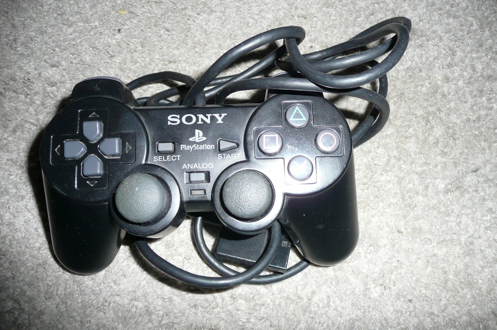 Pad SONY Playstation 2 PS2 DualShock 2 USZKODZONY