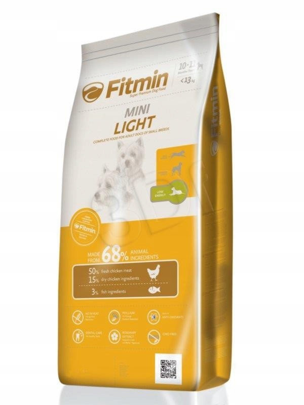 Karma Dla Psa Fitmin Dog Mini Light 3kg