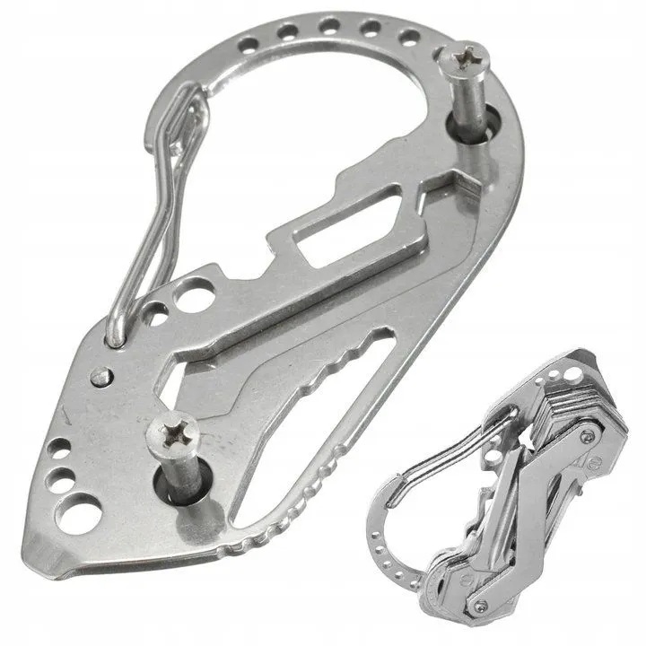 BRELOK DO KLUCZY KARABIŃCZYK SURVIVAL MULTITOOL