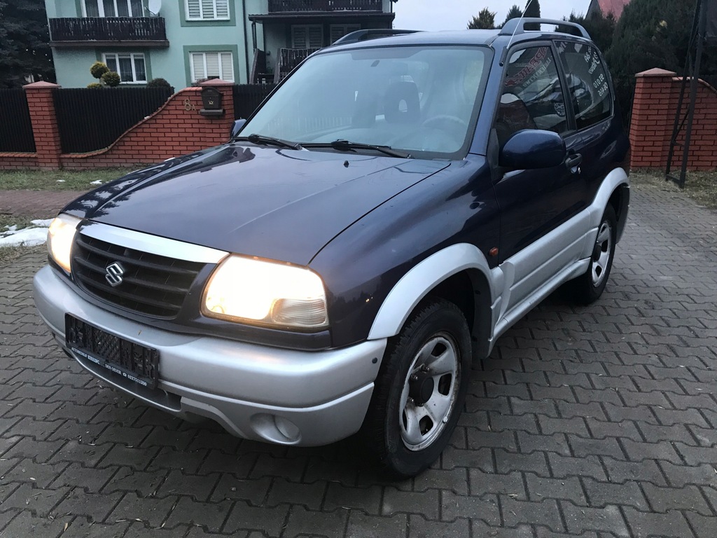 Suzuki Grand Vitara 1,6B 4x4 Opłacony 7872954897