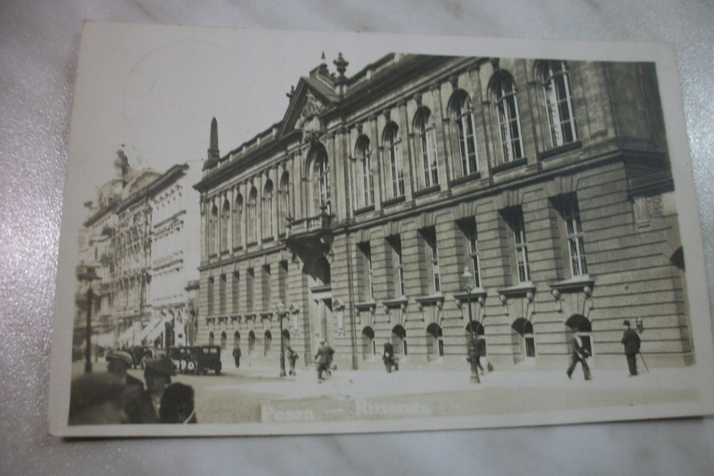 Posen Poznan Ritterstrasse 1940 Ul Ratajczaka 8790669165 Oficjalne Archiwum Allegro