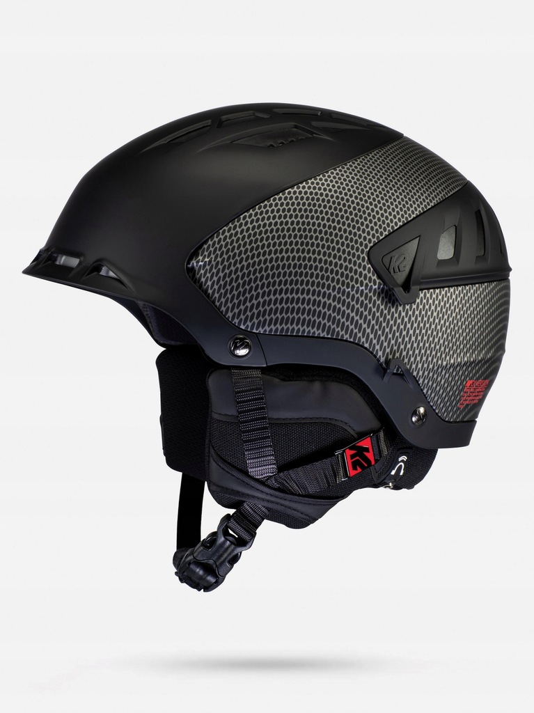 Kask Narciarski K2 Diversion L/XL 59-62 +SŁUCHAWKI