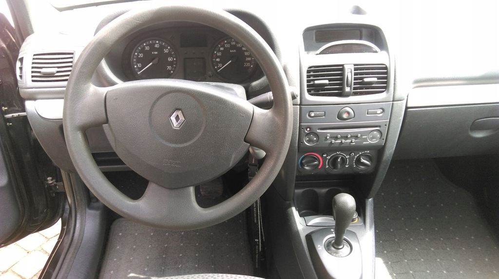 Renault Clio 1,2 automat ( jedyny taki )