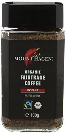 Kawa rozpuszczalna FAIR TRADE BIO 100 g Mount Hage