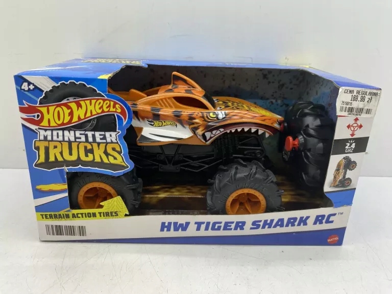 MONDO R/C HOT WHEELS MONSTER TRUCKS BONE SHAKER