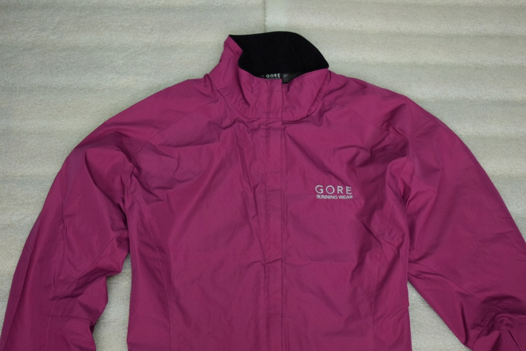 GORE RUNNING WEAR WINDSTOPPER Kurtka Biegowa r.38.