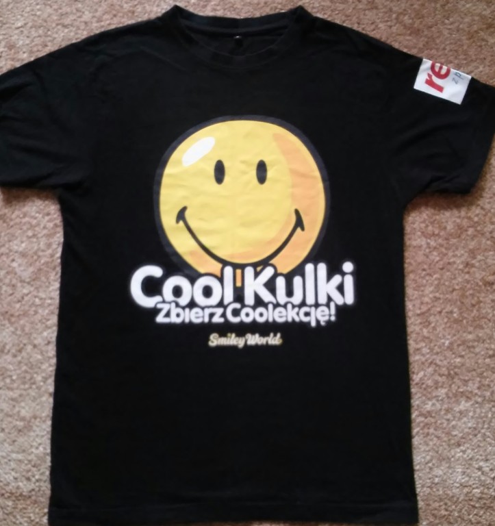 T-shirt koszulka Cool Kulki, real, rozmiar S