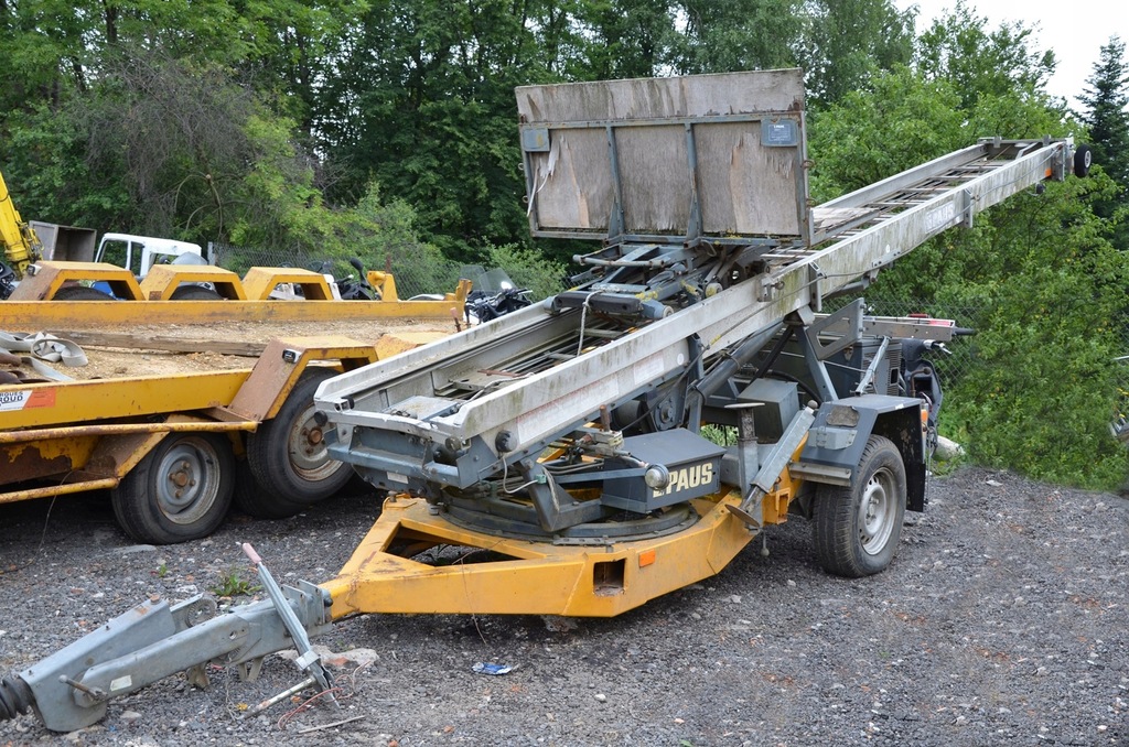 PODNOŚNIK DŹWIG DEKARSKI WINDA PAUS 16 METRÓW