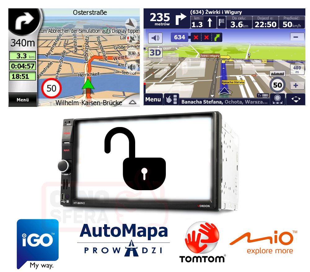 Купить АВТОМОБИЛЬНАЯ РАДИО 2DIN AC-7201 VORDON GPS + КАМЕРА: отзывы, фото, характеристики в интерне-магазине Aredi.ru