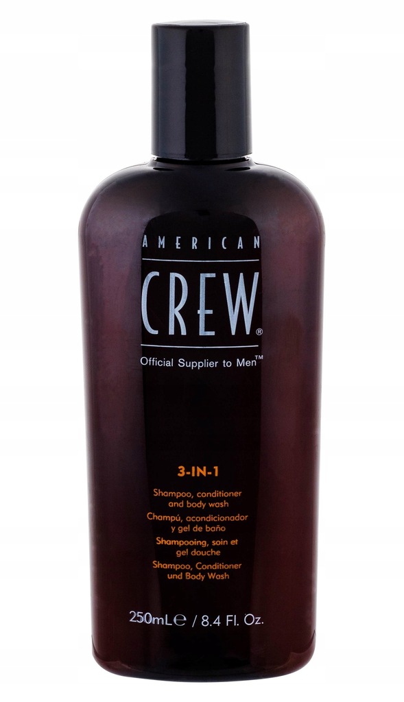 American Crew 3-IN-1 Shampoo, Conditioner & Bo