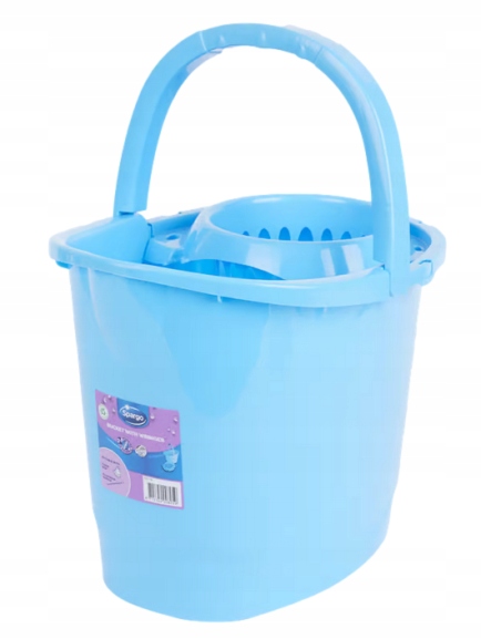 WIADRO NA MOPA WYCISKACZ 2 CZĘŚCIOWE SPARGO