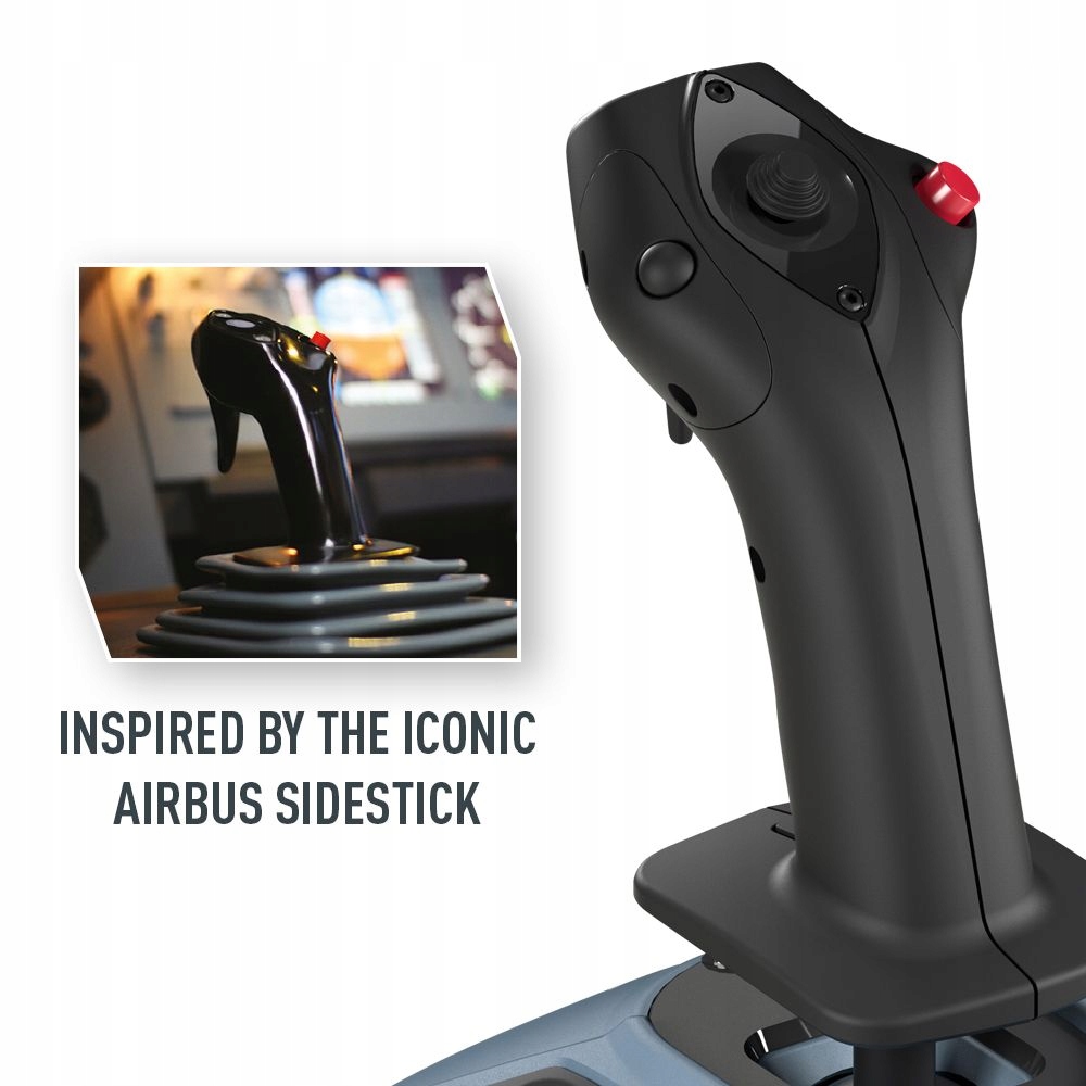 Купить Джойстик Thrustmaster TCA Sidestick Airbus Edition: отзывы, фото, характеристики в интерне-магазине Aredi.ru