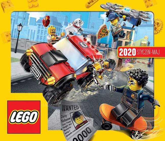 LEGO Nowy Polski katalog Styczeń - Maj 2020