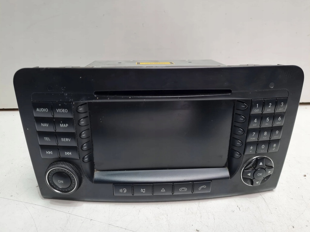 Mercedes-Benz ML W164 radio nawigacja