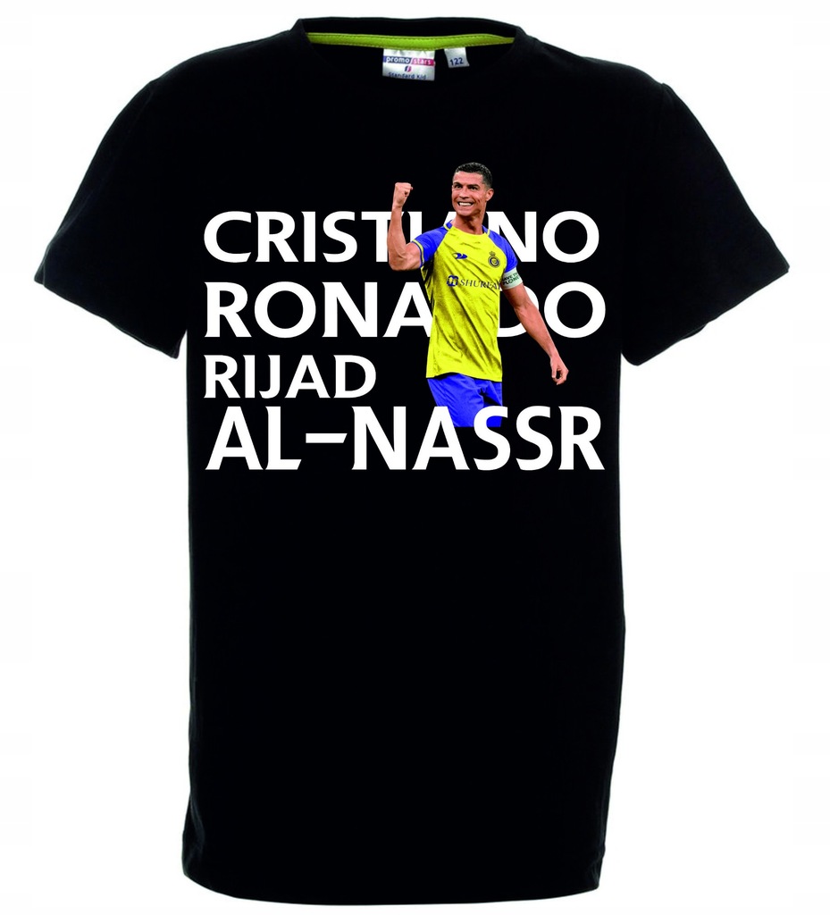 Koszulka Al-Nassr Rijad CRISTIANO RONALDO 7 JR