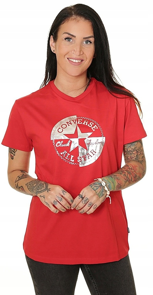 T-shirt Converse Rivalry Relaxed/10020520 -