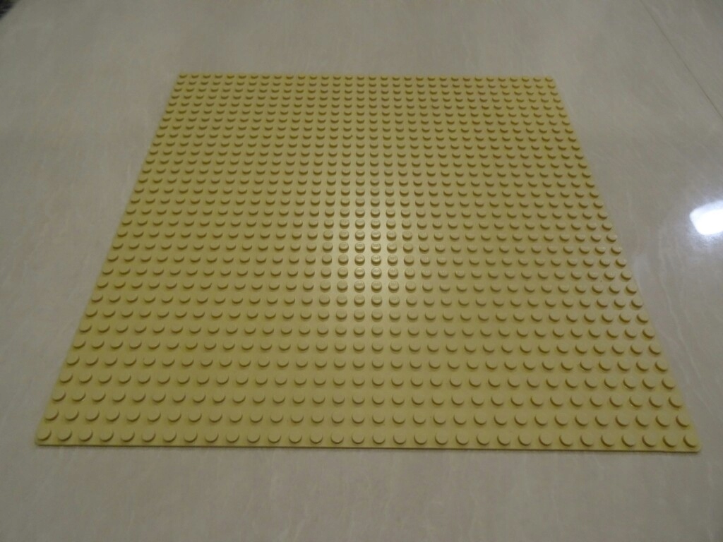 Lego płyta budowlana 32x32 w kolorze Tan
