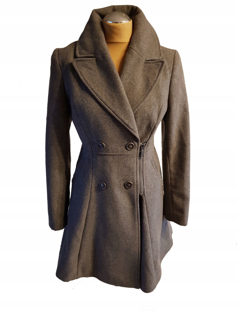 ASOS-modny wełniany płaszcz 38