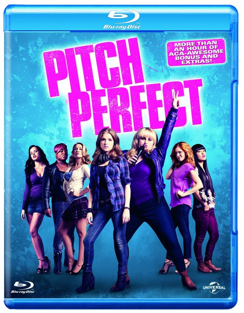 PITCH PERFECT [BLU-RAY]