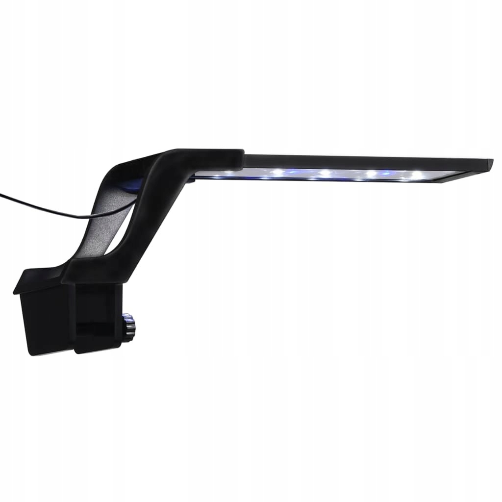 VidaXL Lampa LED do akwarium, z zaciskiem, 25-45 c