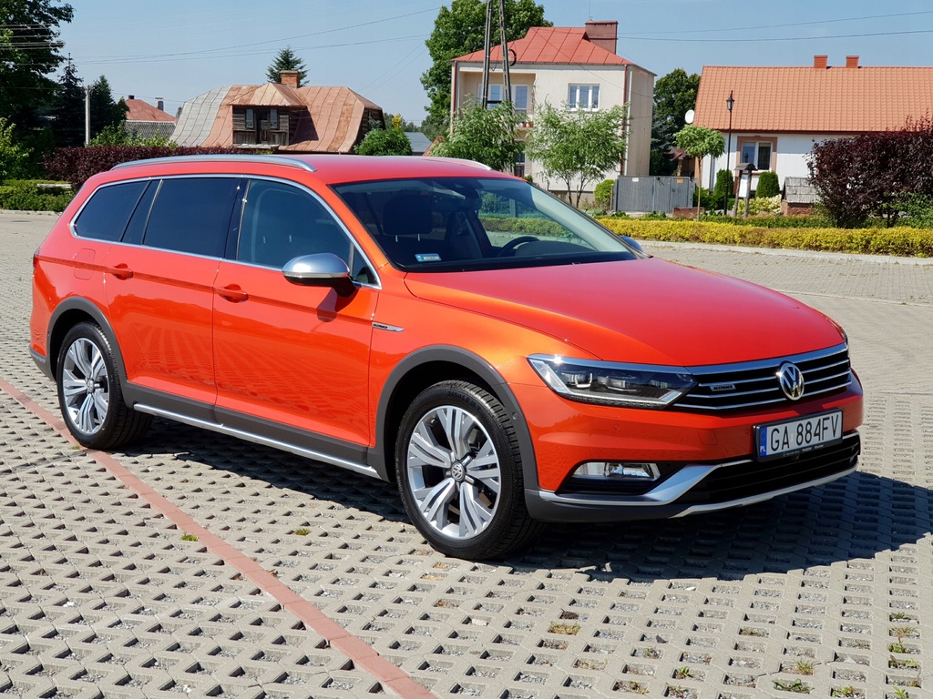 Vw Passat B8 Alltrack 2 0tdi 190km Full Opcja 4x4 9623207474 Oficjalne Archiwum Allegro