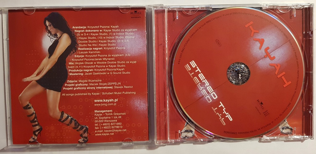 Купить Тип Kayah Stereo CD: отзывы, фото, характеристики в интерне-магазине Aredi.ru