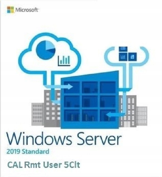 System operacyjny DELL Windows Server 2019 CAL 5-U