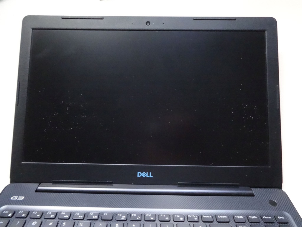 Laptop DELL P75F , kompletny. Uszkodzony - 14741804278 - oficjalne ...