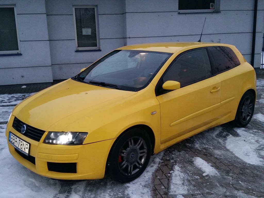 Fiat stilo abarth FULL OPCJA WYMIANA NA MOTOR 7791526316