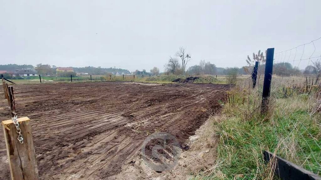 Działka, Łagodzin, Deszczno, Gorzowski, 1247 m²