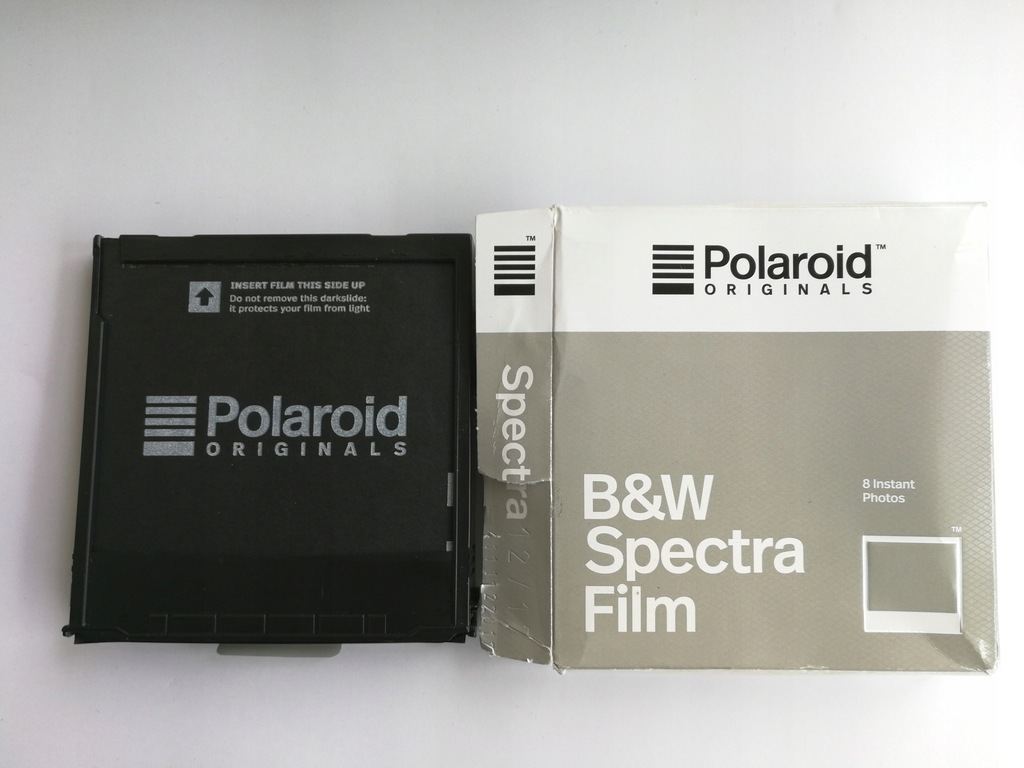 Polaroid Originals czarno-biały wkład do Spectra