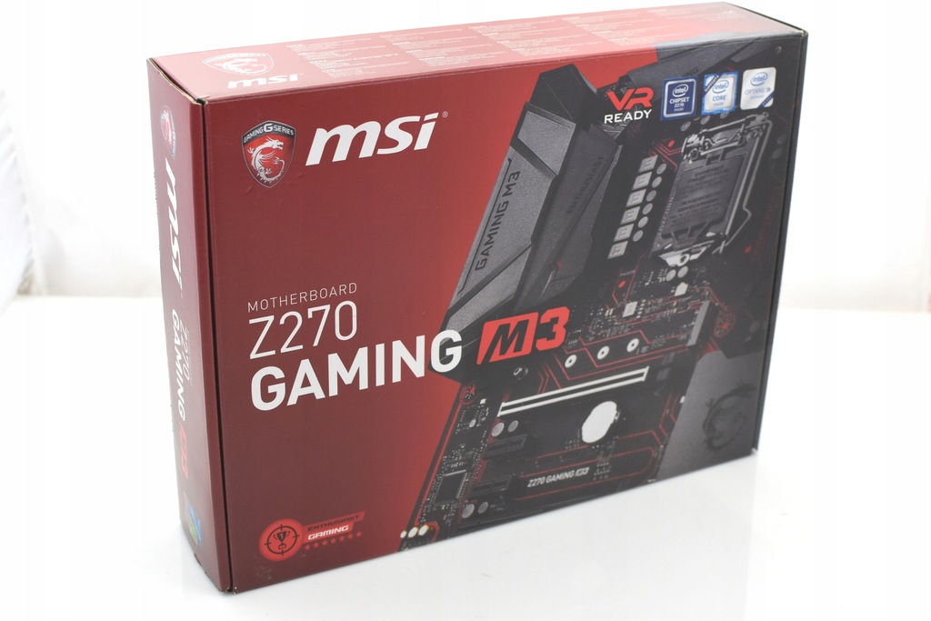 Купить Материнская плата MSI Z270 Gaming M3 s1151 BOX GW SHOP: отзывы, фото, характеристики в интерне-магазине Aredi.ru