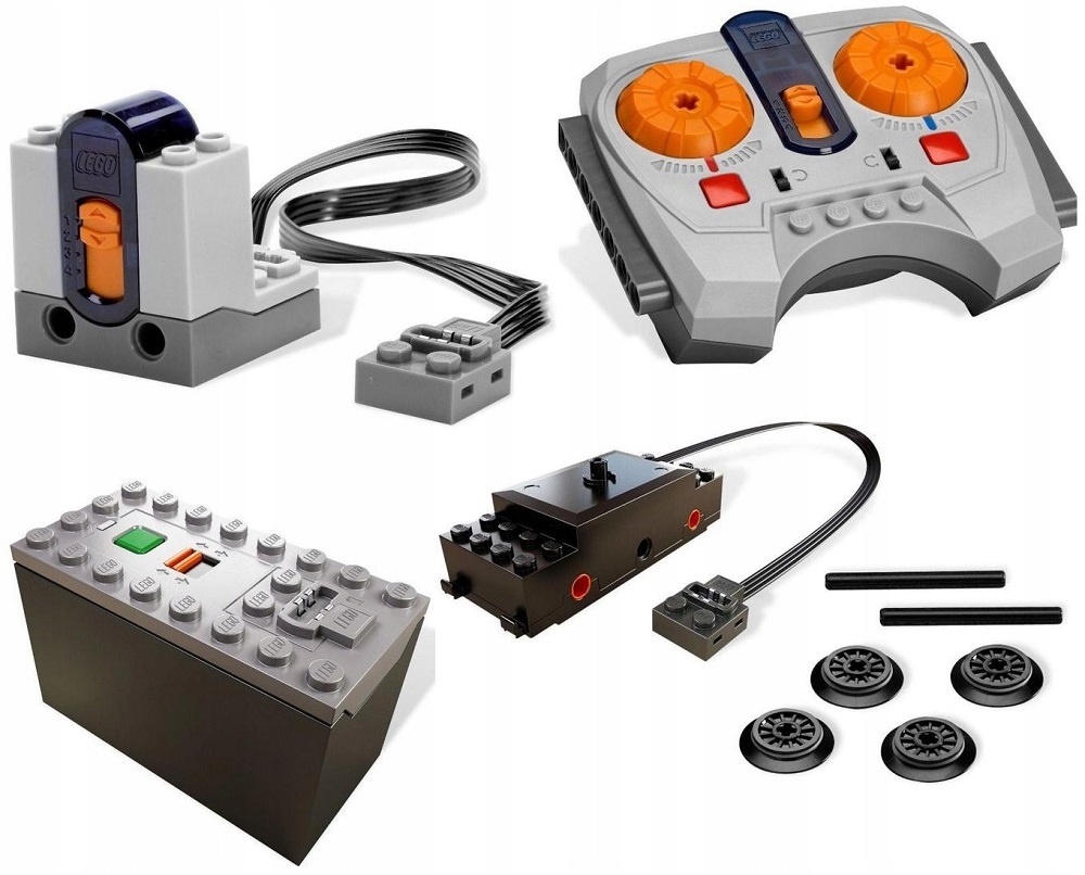 Купить Lego Train Remote Control and Propulsion 10254 отзывы, фото и