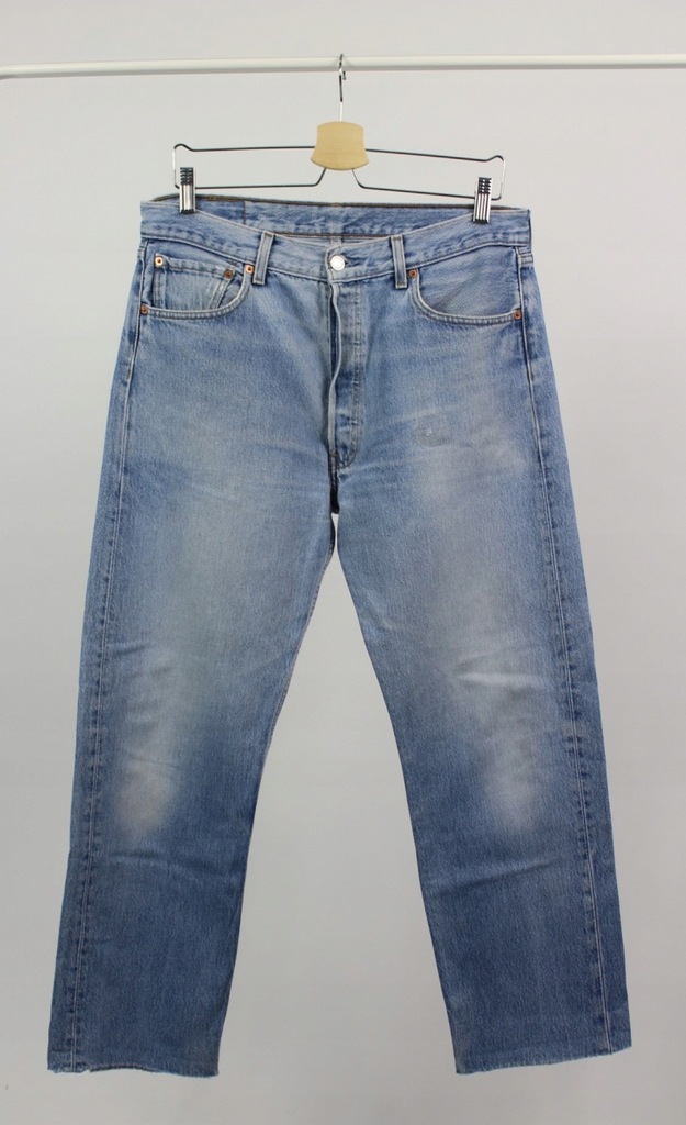 M-3-2-23 LEVI'S JEANSY MĘSKIE W34 L32