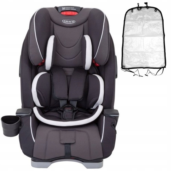 FOTELIK 0-36 kg GRACO SLIMFIT PEARL GREY + FOLIA