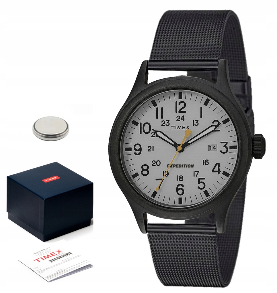 ZEGAREK MĘSKI TIMEX WYTRZYMAŁY DATOWNIK WODOSZCZELNY STYLOWY ELEGANCKI