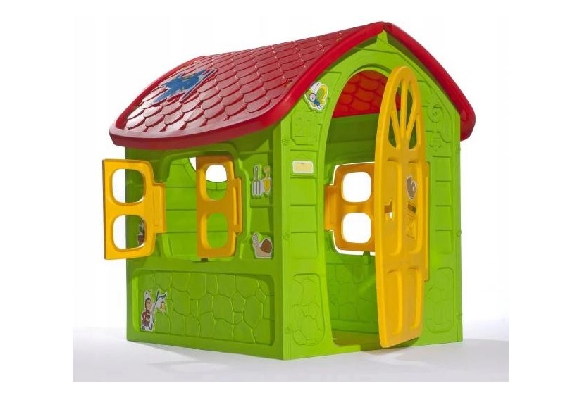 Domek ogrodowy kolorowy dla dzieci 5075