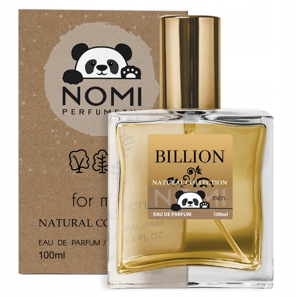 PERFUMY MĘSKIE PERFUMETKI FI 100ml NATURAL BILLION - 13453918933 ...
