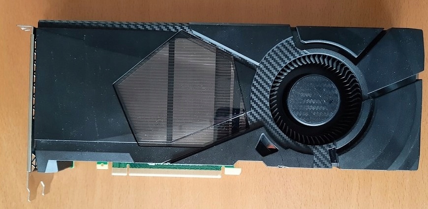 Karta Dell GeForce RTX 2080 Ti 11GB GDDR6